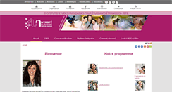 Desktop Screenshot of iefe.univ-pau.fr