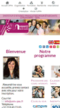 Mobile Screenshot of iefe.univ-pau.fr