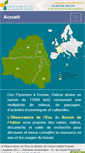 Mobile Screenshot of bassin-adour.univ-pau.fr