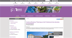 Desktop Screenshot of catt.univ-pau.fr