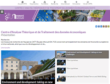 Tablet Screenshot of catt.univ-pau.fr