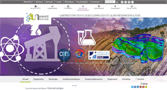 Desktop Screenshot of lfc.univ-pau.fr