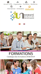 Mobile Screenshot of cms.univ-pau.fr