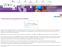 Tablet Screenshot of opera.univ-pau.fr