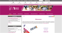 Desktop Screenshot of forco.univ-pau.fr