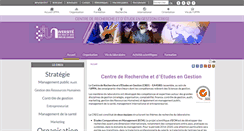 Desktop Screenshot of iae-creg.univ-pau.fr