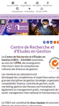 Mobile Screenshot of iae-creg.univ-pau.fr